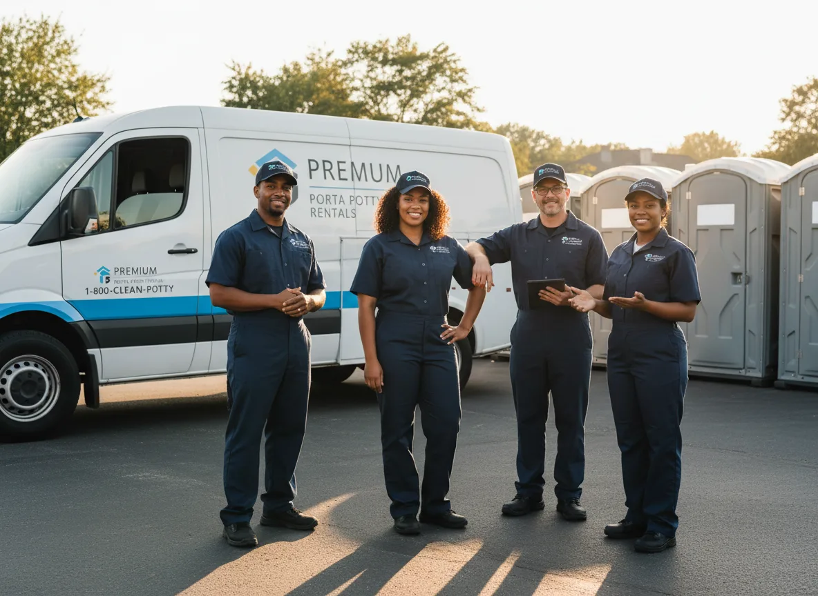 VIP Portable Toilets company in Boynton, OK